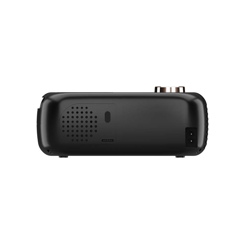 2024 BORSSO PIXEL PRO | Smart Projector 1080p Native 850 ANSI (2x Brighter), 4D Keystone, Zoom, 4K Projector for Home, HDMI Signal Support 4K - 2K HDR10, 2.4G & 5G WiFi & 5.0 BT, 3D Support | Upgraded
