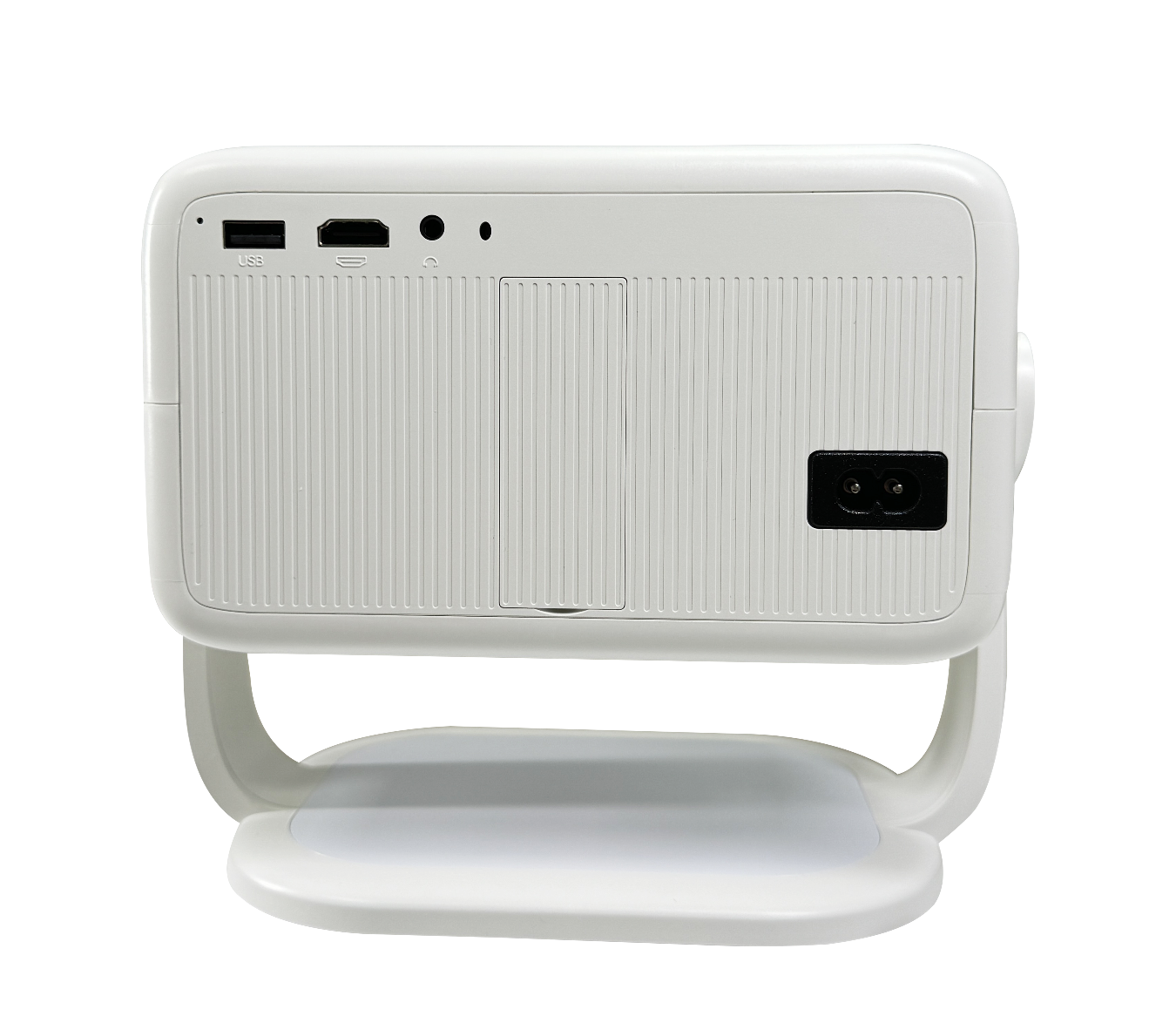 2025 BORSSO Pixel Power | Certified Android 13 Projector 1080p Native 550 ANSI, Fully Automatic, Dolby, HDR Support, HDMI ARC & CEC, 2.4G & 5G WiFi & 5.2 BT, 3D Support