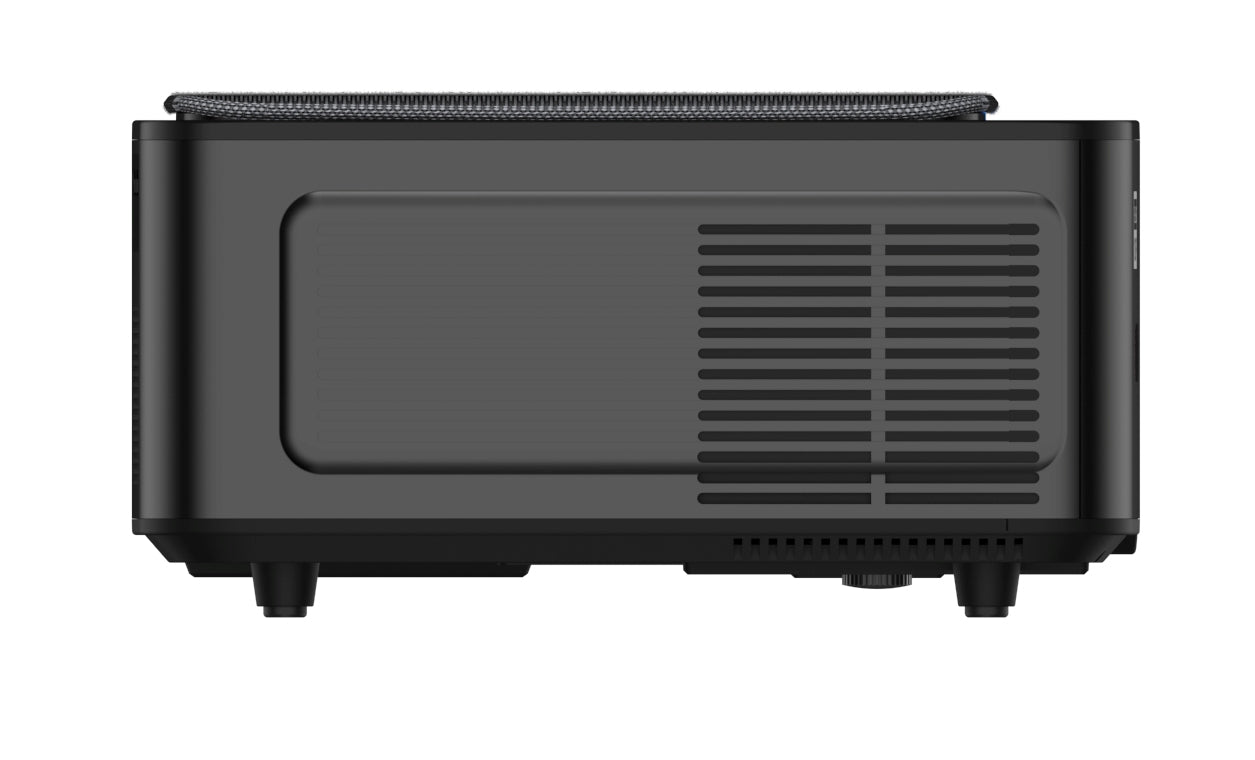 2025 BORSSO® BS28 MAX (Dark Edition) Projector for Home | Full HD 1080p Native | 1400 ANSI | Auto (Focus + Keystone) 4D & 4P Keystone & Zoom| HDMI ARC | 4K HDR (USB) | WiFi 6, Bluetooth