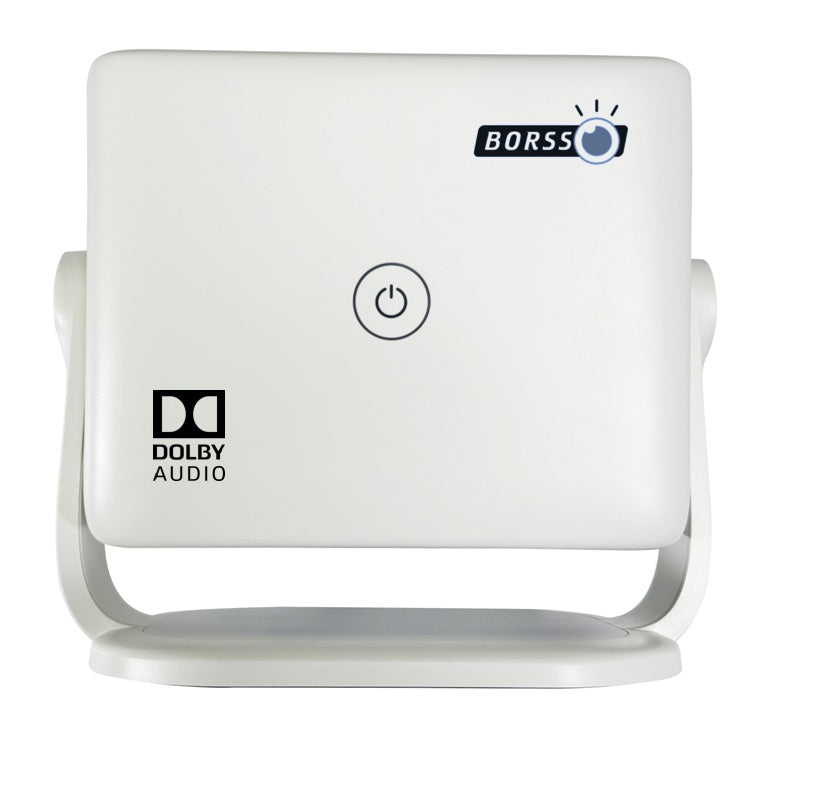 2025 BORSSO Pixel Power | Certified Android 13 Projector 1080p Native 550 ANSI, Fully Automatic, Dolby, HDR Support, HDMI ARC & CEC, 2.4G & 5G WiFi & 5.2 BT, 3D Support