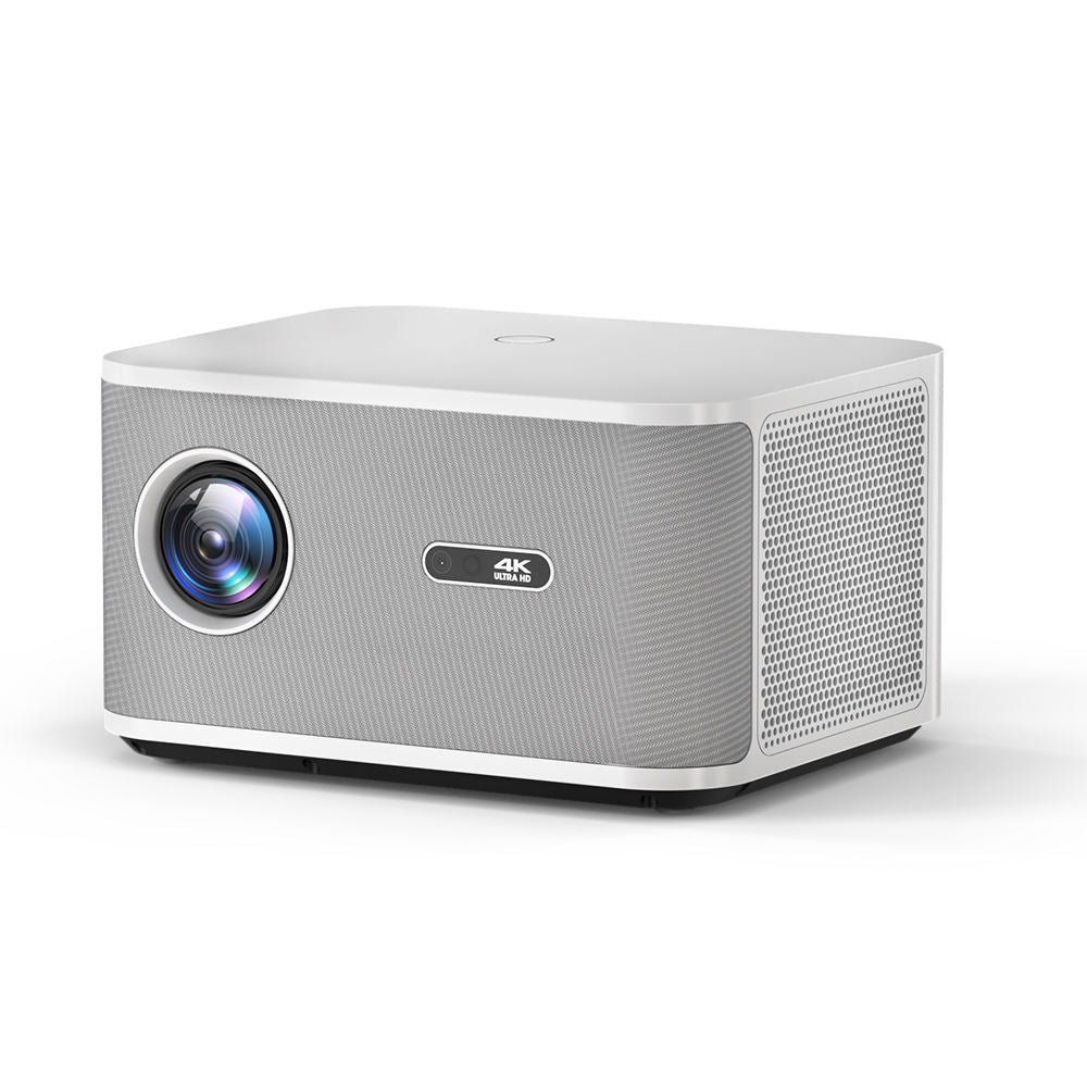 BORSSO BS60 AIR Certified 4K-GTV Android 14 (2gb RAM) Projector 4KUltra HD, Fully Automatic, Closed Engine, 4K& HDR10 Support, Ultra Bright 3000 ANSI, HDMI ARC, Dolby Audio, BT 5.2, Dual Wi-Fi