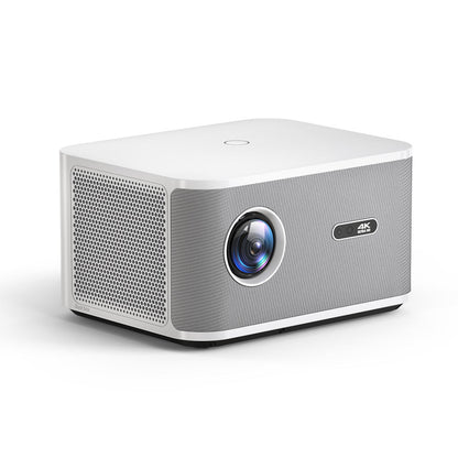 BORSSO BS60 AIR Certified 4K-GTV Android 14 (2gb RAM) Projector 4KUltra HD, Fully Automatic, Closed Engine, 4K& HDR10 Support, Ultra Bright 3000 ANSI, HDMI ARC, Dolby Audio, BT 5.2, Dual Wi-Fi