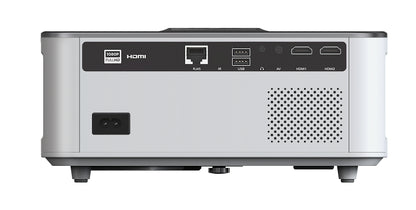 2024 BORSSO® BS30 PRO MAX Android 9 Projector for Home | Native 1080p | 1150 ANSI | Auto Focus + Keystone, Zoom | 300 inch | HDMI ARC | 4K (HDMI Signal) | WiFi 6, Bluetooth | 3D Anaglyph Support