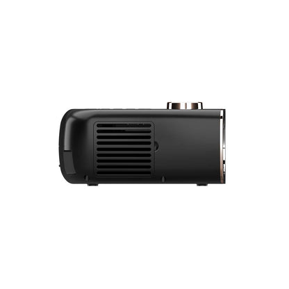 2024 BORSSO PIXEL PRO | Smart Projector 1080p Native 850 ANSI (2x Brighter), 4D Keystone, Zoom, 4K Projector for Home, HDMI Signal Support 4K - 2K HDR10, 2.4G & 5G WiFi & 5.0 BT, 3D Support | Upgraded