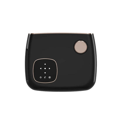 2024 BORSSO PIXEL PRO | Smart Projector 1080p Native 850 ANSI (2x Brighter), 4D Keystone, Zoom, 4K Projector for Home, HDMI Signal Support 4K - 2K HDR10, 2.4G & 5G WiFi & 5.0 BT, 3D Support | Upgraded