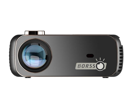 2024 BORSSO PIXEL PRO | Smart Projector 1080p Native 850 ANSI (2x Brighter), 4D Keystone, Zoom, 4K Projector for Home, HDMI Signal Support 4K - 2K HDR10, 2.4G & 5G WiFi & 5.0 BT, 3D Support | Upgraded