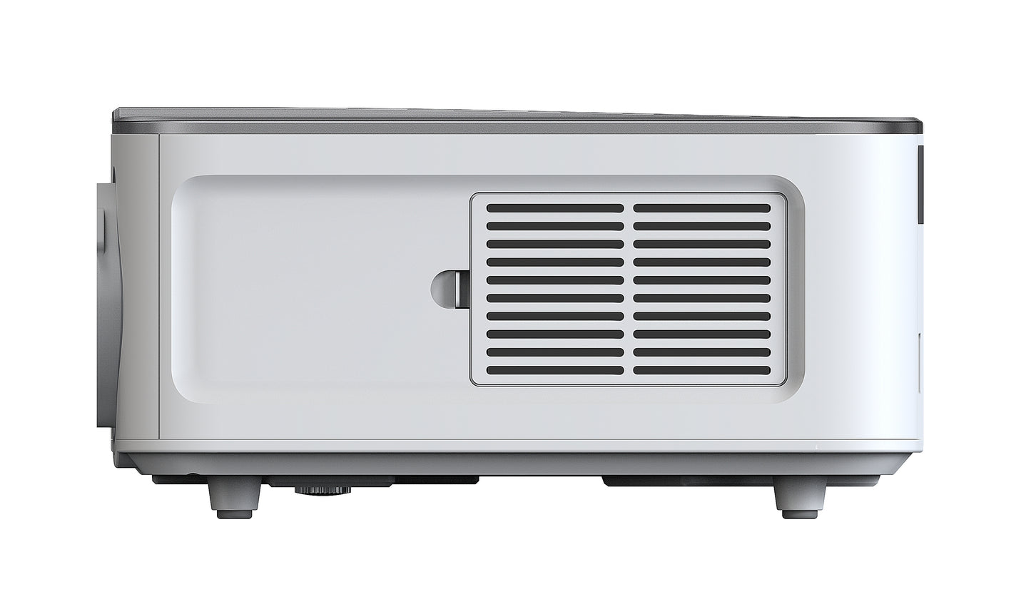 2024 BORSSO® BS30 PRO MAX Android 9 Projector for Home | Native 1080p | 1150 ANSI | Auto Focus + Keystone, Zoom | 300 inch | HDMI ARC | 4K (HDMI Signal) | WiFi 6, Bluetooth | 3D Anaglyph Support