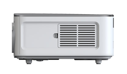 2024 BORSSO® BS30 PRO MAX Android 9 Projector for Home | Native 1080p | 1150 ANSI | Auto Focus + Keystone, Zoom | 300 inch | HDMI ARC | 4K (HDMI Signal) | WiFi 6, Bluetooth | 3D Anaglyph Support