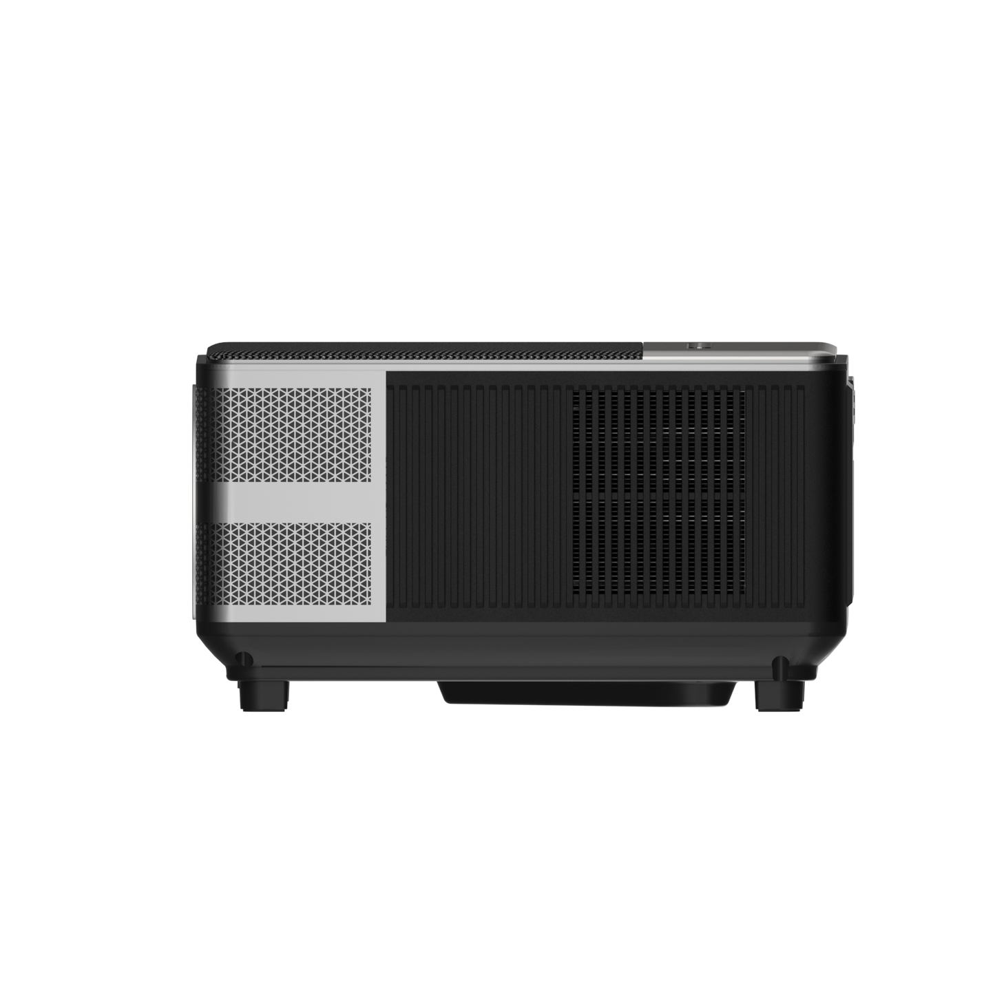 2024 BORSSO ULTIMA GEN-3, Android 9, Fully Closed Engine Projector 1080p Native, 2600 ANSI (2x Brighter), Short Throw, Auto Focus & Keystone, HDMI Support 4K HDR10, HDMI ARC, 6G WiFi & 5.1 Bluetooth
