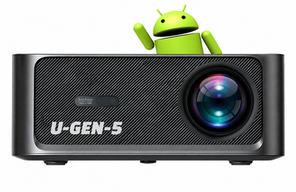 BORSSO ULTIMA GEN-5, Android 16 (2GB+32GB), MEMC, 4K Ultra HD Projector for Home, Ultra Bright 3850 ANSI, 4K-HDR10 Support Full Automatic (FPEG Keystone), Dual HDMI, ARC, SPDIF, BT 5.2, Upgraded