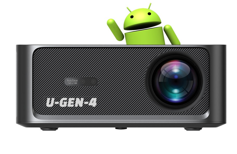 BORSSO Ultima GEN-4, Android 12 (2GB+32GB), 4K HDR10, MEMC, 4K Ultra HD Projector for Home, Ultra Bright 2800 ANSI, Full Automatic (OA+AF+TILT), Dual HDMI ARC, SPDIF, BT 5.2, Dual WiFi 6,