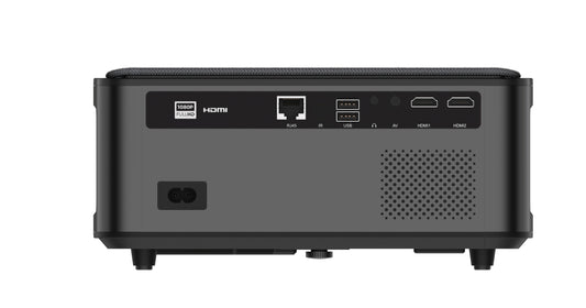2025 BORSSO® BS28 MAX (Dark Edition) Projector for Home | Full HD 1080p Native | 1400 ANSI | Auto (Focus + Keystone) 4D & 4P Keystone & Zoom| HDMI ARC | 4K HDR (USB) | WiFi 6, Bluetooth