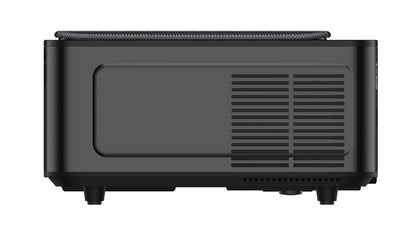 2025 BORSSO® BS28 MAX (Dark Edition) Projector for Home | Full HD 1080p Native | 1400 ANSI | Auto (Focus + Keystone) 4D & 4P Keystone & Zoom| HDMI ARC | 4K HDR (USB) | WiFi 6, Bluetooth