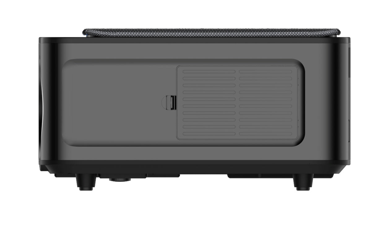 2025 BORSSO® BS28 MAX (Dark Edition) Projector for Home | Full HD 1080p Native | 1400 ANSI | Auto (Focus + Keystone) 4D & 4P Keystone & Zoom| HDMI ARC | 4K HDR (USB) | WiFi 6, Bluetooth