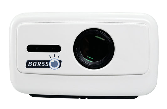 BORSSO Ultima Curve, Android 12 (4GB+128GB), Closed Engine, 4K HDR 10+, 4K Projector for Home, Ultra Bright 3000 ANSI, Full Automatic (OA + AF + TILT), HDMI ARC, BT 5.2, Dual-Band WiFi 6, 3D Support