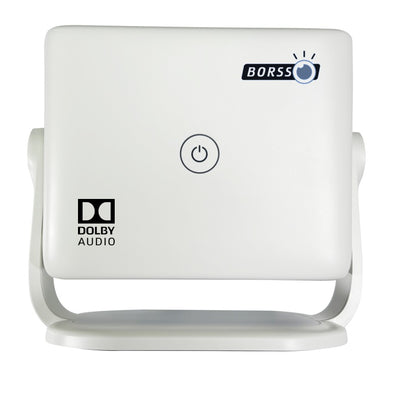 2025 BORSSO Pixel Power | Certified Android 13 Projector 1080p Native 550 ANSI, Fully Automatic, Dolby, HDR Support, HDMI ARC & CEC, 2.4G & 5G WiFi & 5.2 BT, 3D Support