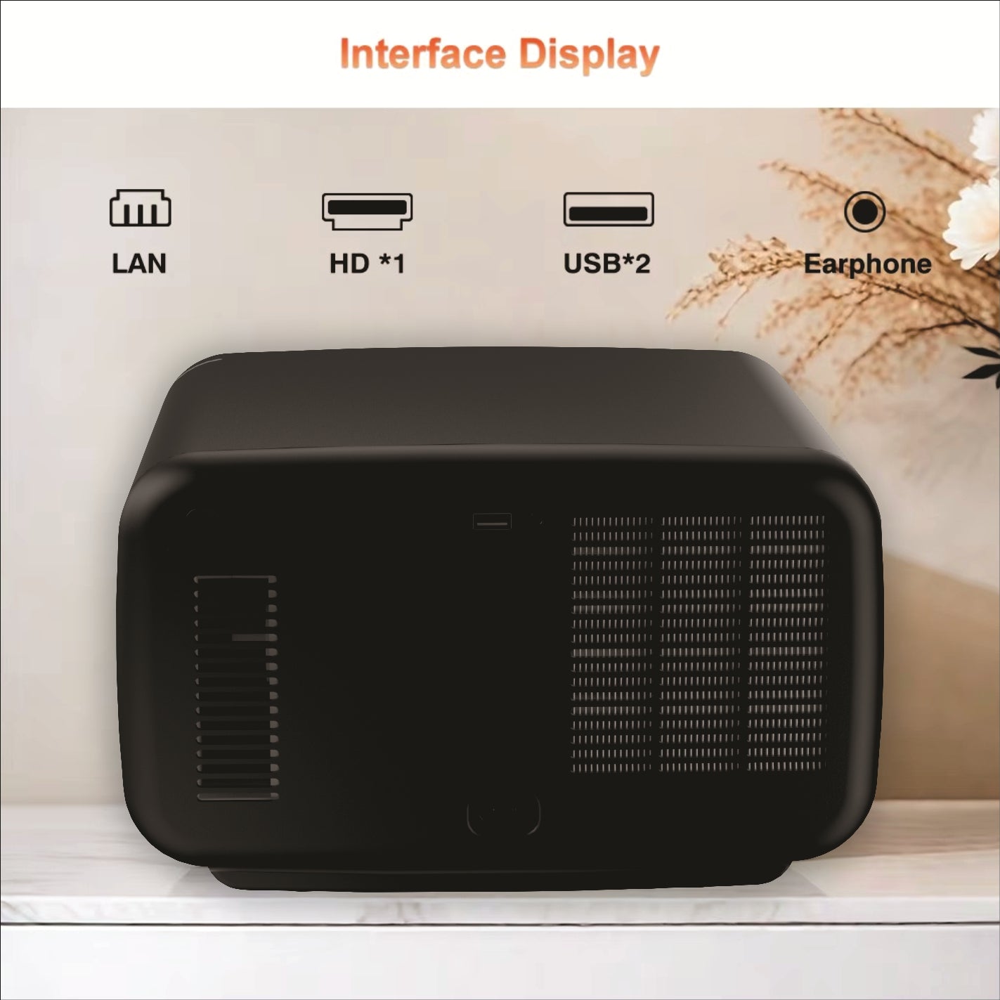 BORSSO ULTIMA CURVE ULTRA, Android 15 (4GB+128GB) Octa Core CPU, Closed Engine, 4K HDR10+, MEMC, Projector 4K Ultra HD, Ultra Bright 3500 ANSI, Full Automatic (OA + AF + TILT), HDMI ARC, BT 5.4