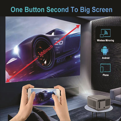 BORSSO ULTIMA CURVE ULTRA, Android 15 (4GB+128GB) Octa Core CPU, Closed Engine, 4K HDR10+, MEMC, Projector 4K Ultra HD, Ultra Bright 3500 ANSI, Full Automatic (OA + AF + TILT), HDMI ARC, BT 5.4